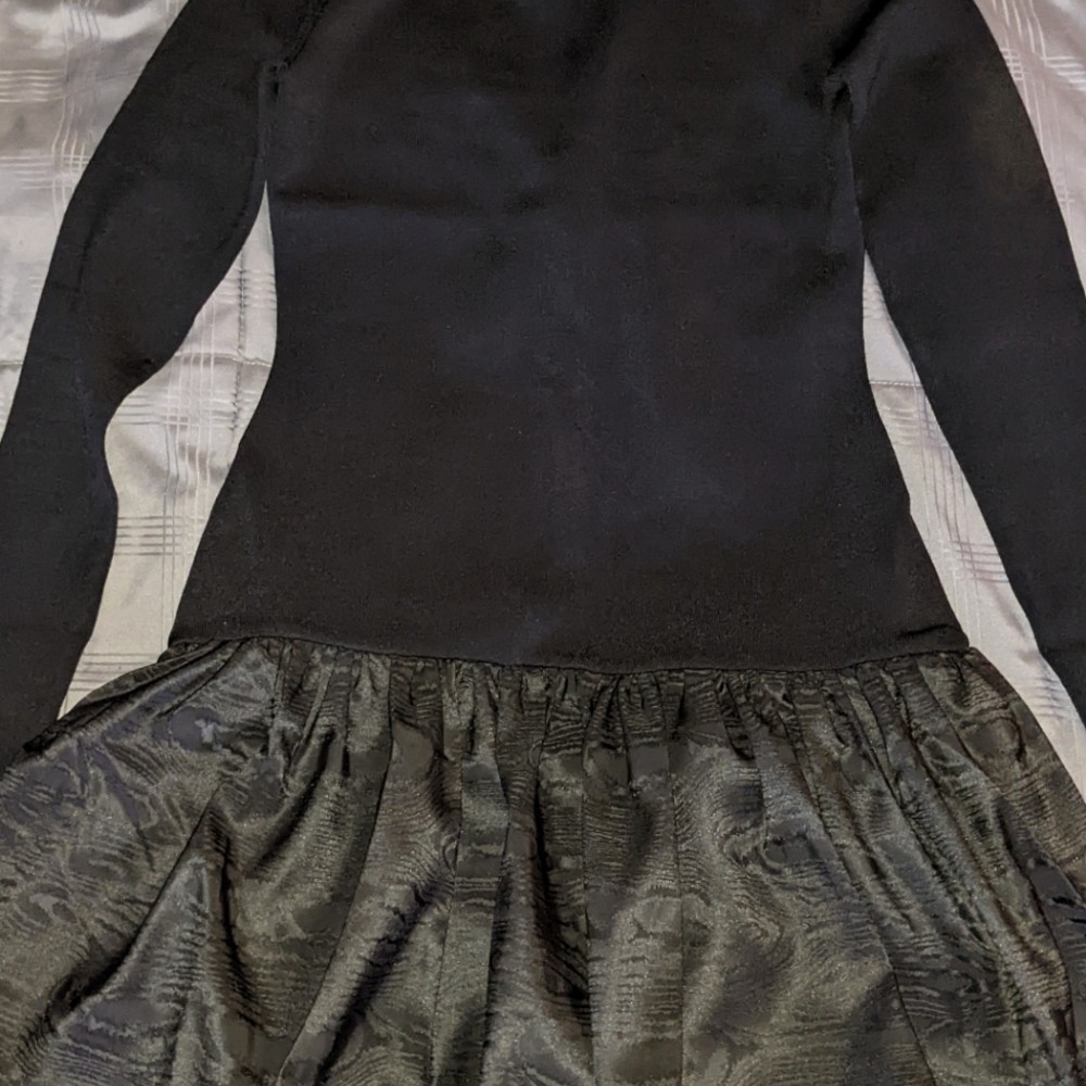 COPY - Rachel Parcell, black dress, small